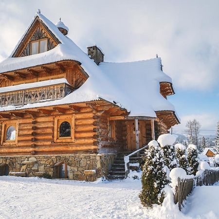 Willa Giewontka Witów Exteriör bild